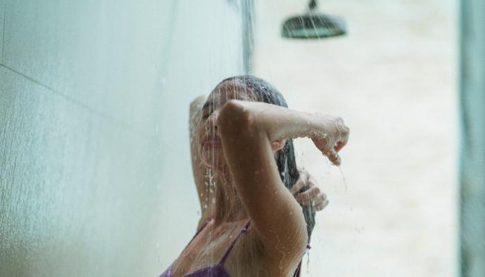 ducharse en agua fria