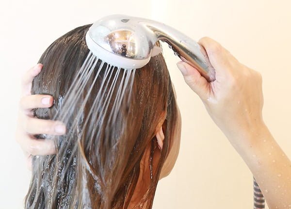 lavar extensiones pelo