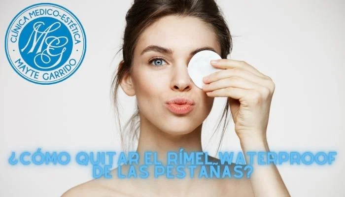 quitar rimel a prueba de agua