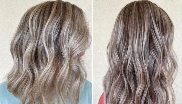 mechas y canas