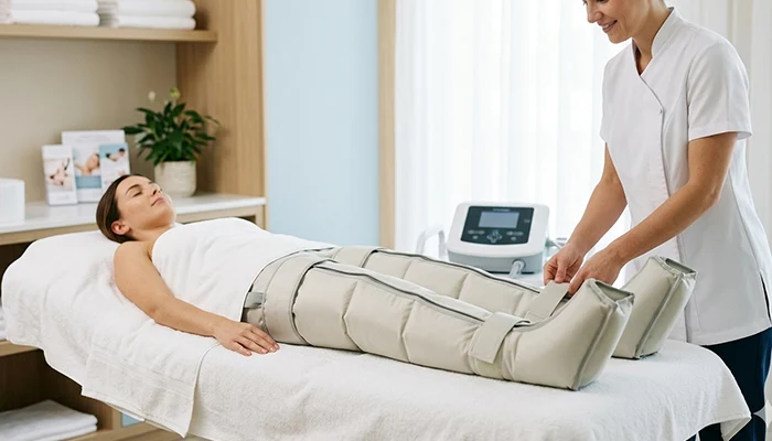 beneficios y contraindicaciones de la presoterapia