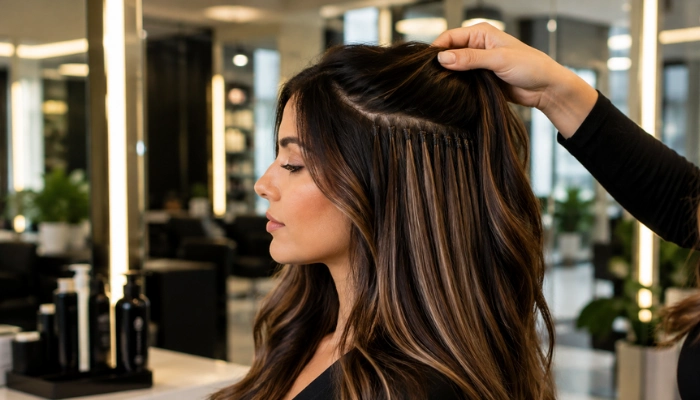 las extensiones dañan el pelo